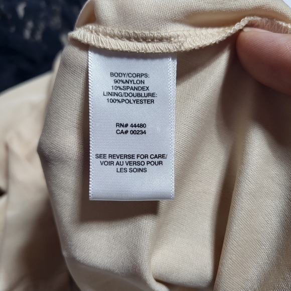 BUNDLE Materiel Girl Size Small Black and Cream Lace Dress - Picture 8 of 10